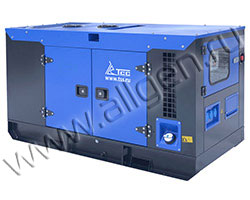 Дизельный генератор ТСС АД-24С-Т400-1РМ16/1РКМ16