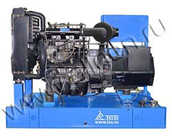 Дизельный генератор ТСС АД-24С-Т400-1РМ11/1РКМ11 мощностью 26 кВт