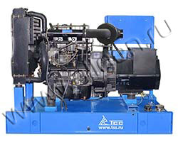 Дизельный генератор ТСС АД-24С-Т400-1РМ20/1РКМ20 мощностью 26 кВт