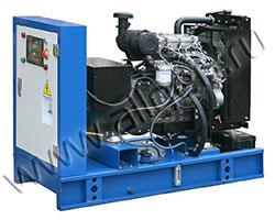 Дизельный генератор ТСС АД-24С-Т400-1РМ8 мощностью 26 кВт