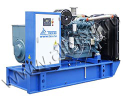 Дизельный генератор ТСС АД-240С-Т400-1РМ15/1РКМ15 (264 кВт)