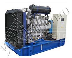Дизельный генератор ТСС АД-250С-Т400-1РМ3 (275 кВт)