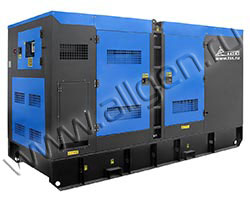 Дизельный генератор ТСС АД-250С-Т400-1РМ16/1РКМ16