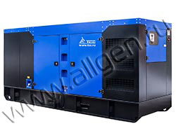 Дизельный генератор ТСС АД-250С-Т400-1РМ5/1РКМ5
