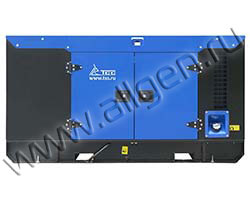 Дизельный генератор ТСС АД-25С-Т400-1РМ7/1РКМ7