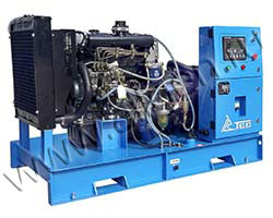 Дизельный генератор ТСС АД-25С-Т400-1РМ5/1РКМ5 мощностью 28 кВт