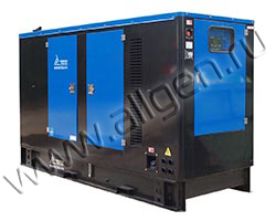 Дизельный генератор ТСС АД-300С-Т400-1РМ6/1РКМ6