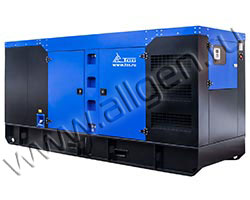 Дизельный генератор ТСС АД-300С-Т400-1РМ26/1РКМ26