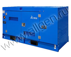 Дизельный генератор ТСС АД-30С-Т400-1РМ7/1РКМ7