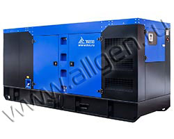 Дизельный генератор ТСС АД-320С-Т400-1РКМ17