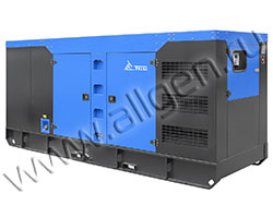 Дизельный генератор ТСС АД-320С-Т400-1РМ26/1РКМ26