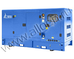 Дизельный генератор ТСС АД-360С-Т400-1РКМ16