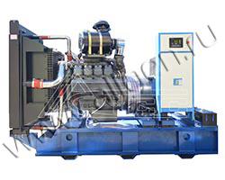 Дизельный генератор ТСС АД-400С-Т400-РМ6 (440 кВт)