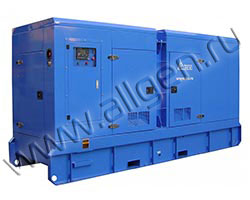 Дизельный генератор ТСС АД-400С-Т400-1РМ17/1РКМ17