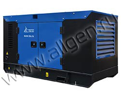 Дизельный генератор ТСС АД-40С-Т400-1РКМ16