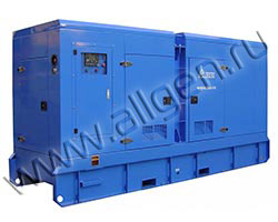 Дизельный генератор ТСС АД-500С-Т400-1РМ17/1РКМ17