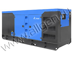 Дизельный генератор ТСС АД-500С-Т400-1РМ26/1РКМ26