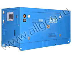 Дизельный генератор ТСС АД-50С-Т400-1РМ16/1РКМ16