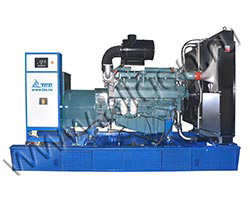 Дизельный генератор ТСС АД-520С-Т400-1РМ17 (572 кВт)