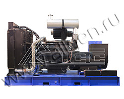 Дизельный генератор ТСС АД-600С-Т400-1РМ5 (660 кВт)