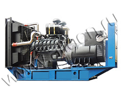 Дизельный генератор ТСС АД-600С-Т400-1РМ6 (660 кВт)