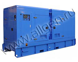 Дизельный генератор ТСС АД-600С-Т400-1РМ17/1РКМ17