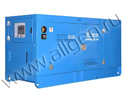 Дизельный генератор ТСС АД-60С-Т400-1РМ19/1РКМ19