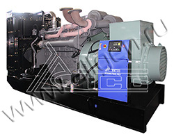 Дизельный генератор ТСС АД-640С-Т400-1РМ18