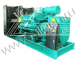 Дизельный генератор ТСС АД-640С-Т400-1РМ5 (704 кВт)