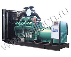 Дизельный генератор ТСС АД-728С-Т400-1РМ15 (801 кВт)