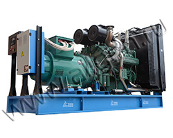 Дизельный генератор ТСС АД-720С-Т400-1РМ11 (792 кВт)