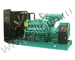 Дизельный генератор ТСС АД-800С-Т400-1РМ15 (1100 кВА)