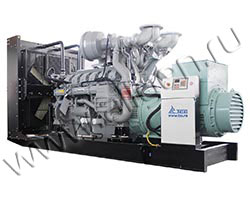 Дизельный генератор ТСС АД-800С-Т400-1РМ18
