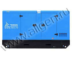 Дизельный генератор ТСС АД-80С-Т400-1РМ19/1РКМ19