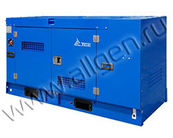 Дизельный генератор ТСС АД-80С-Т400-1РКМ7