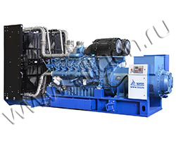 Дизельный генератор ТСС TBd 1100TS (880 кВт)