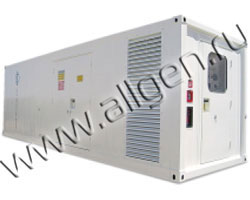 Дизельный генератор VibroPower VP500V