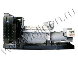 Дизельный генератор VibroPower VP1010CU (889 кВт)