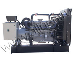 Дизельный генератор VibroPower VP500CU (440 кВт)