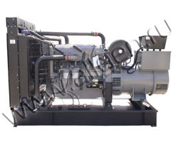 Дизельный генератор VibroPower VP500P (440 кВт)