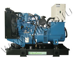 Дизельный генератор VibroPower VP80P (70 кВт)