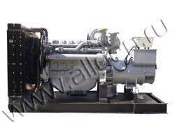 Дизельный генератор VibroPower VP720CU