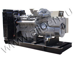Дизельный генератор VibroPower VP800P
