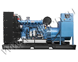 Дизельный генератор Weichai WPG247.5 (198 кВт)