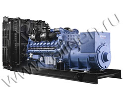 Дизельный генератор Weichai WPG825 (660 кВт)