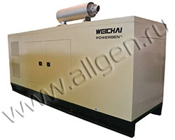 Дизельный генератор Weichai WPG412.5