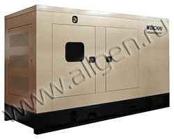 Дизельный генератор Weichai WPG137.5
