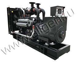 Дизельный генератор Weifang АД-550 (605 кВт)