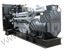 Дизельный генератор Welland WP1000 (880 кВт)