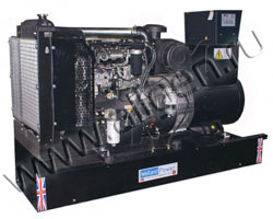 Дизельный генератор Welland WP100C (110 кВА)